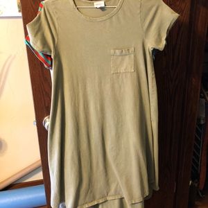 Olive green Carly size XS